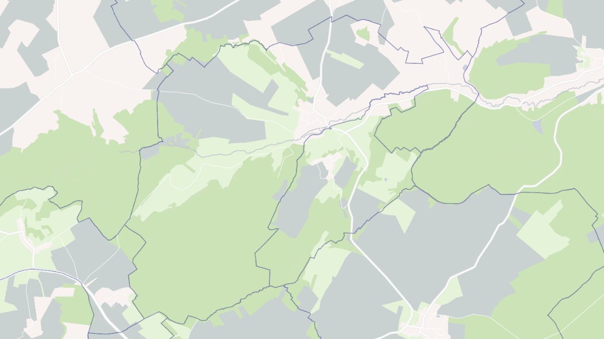 Aperçu cartographique de Chauvirey-le-Châtel, centré sur la commune