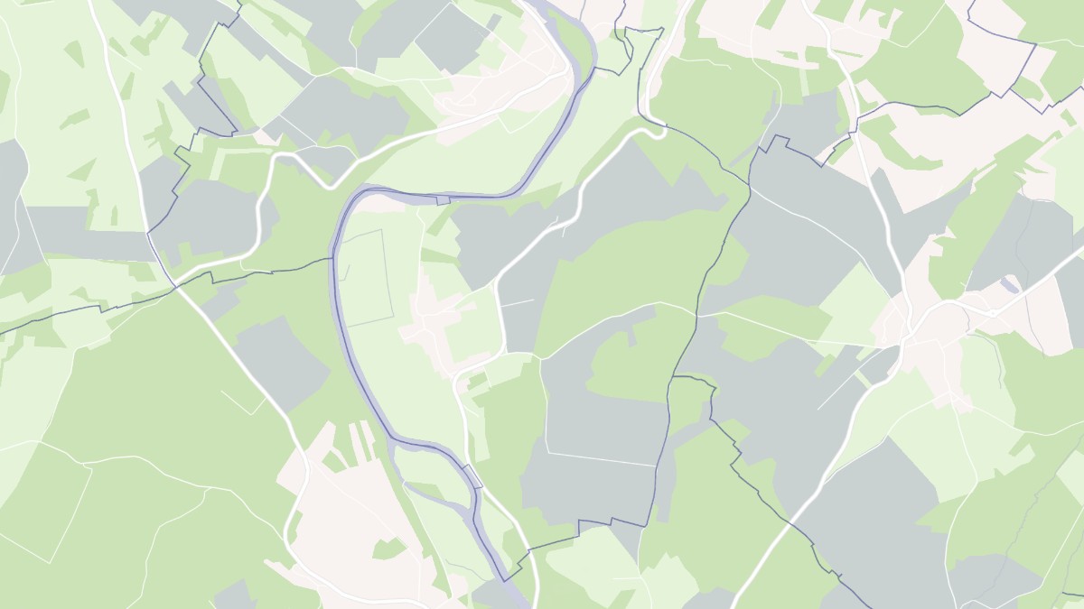 Aperçu cartographique de Chaux-lès-Port, centré sur la commune