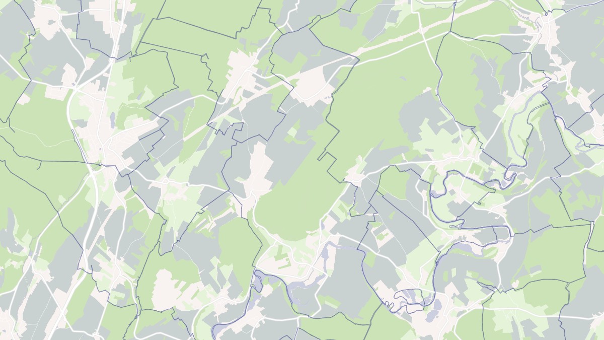 Aperçu cartographique de Cirey, centré sur la commune