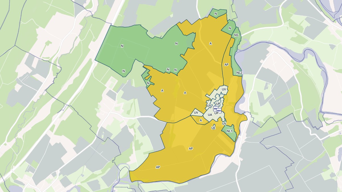 Aperçu cartographique de Cromary, centré sur la commune