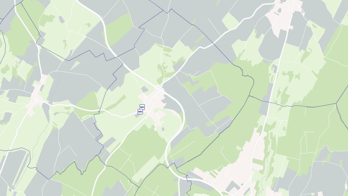Aperçu cartographique de Cult, centré sur la commune