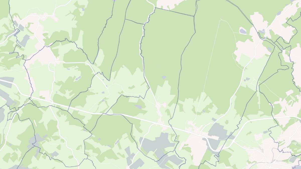 Aperçu cartographique de Cuve, centré sur la commune