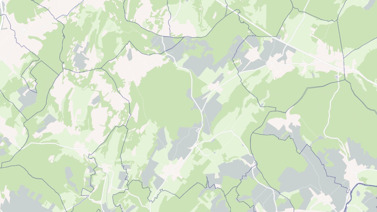 Aperçu cartographique de Dampierre-sur-Linotte, centré sur la commune