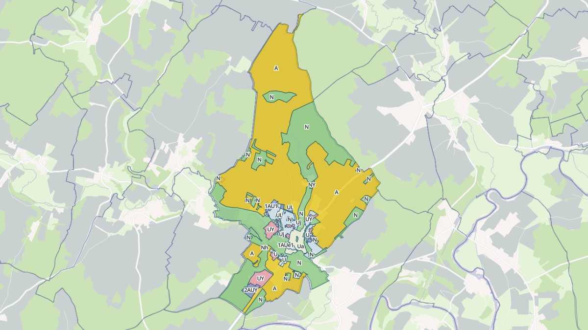 Aperçu cartographique de Dampierre-sur-Salon, centré sur la commune