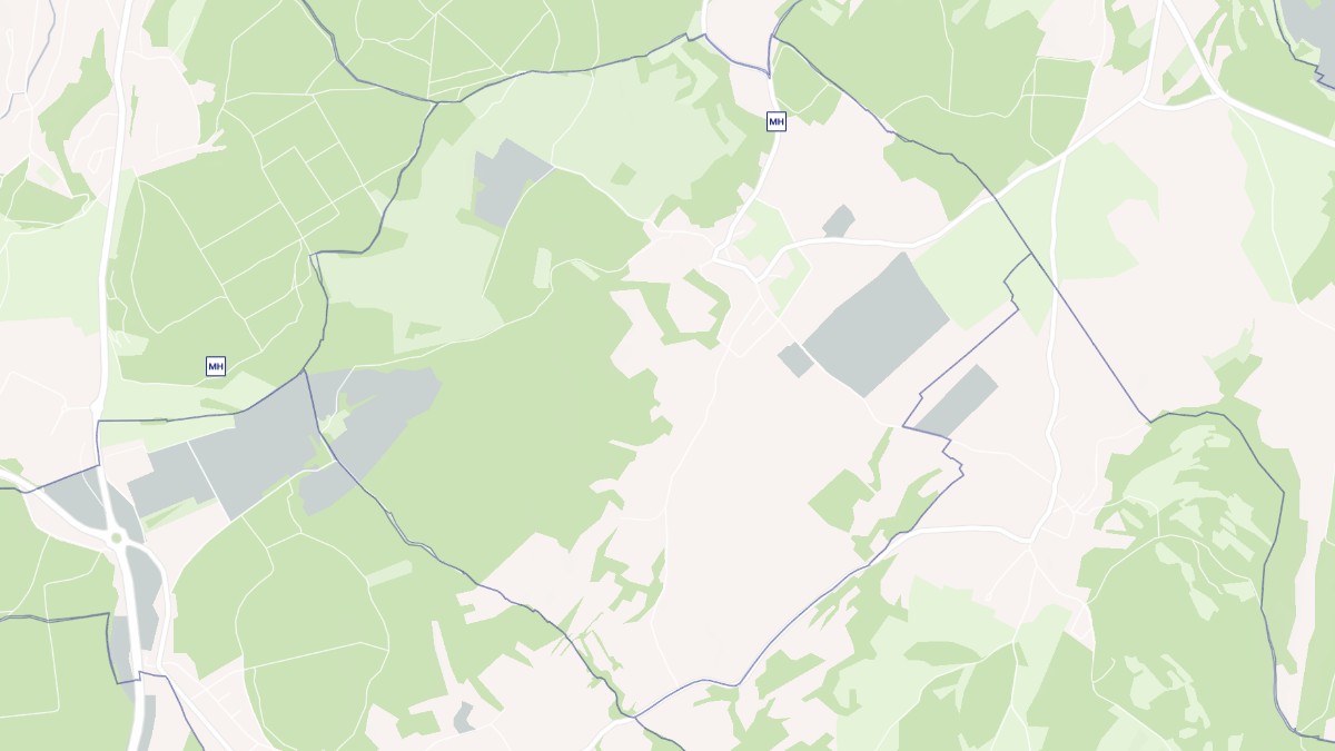 Aperçu cartographique de La Demie, centré sur la commune