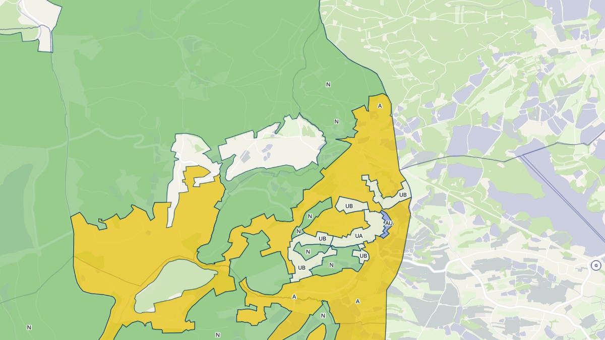 Aperçu cartographique de Errevet, centré sur la commune