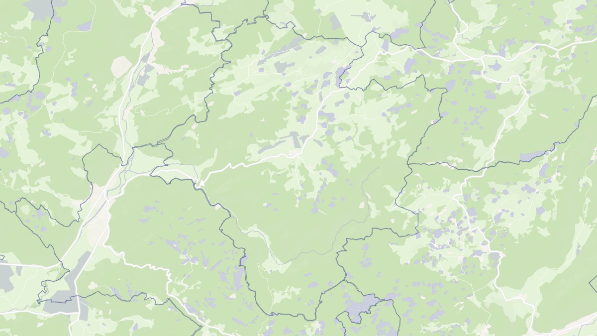 Aperçu cartographique de Esmoulières, centré sur la commune