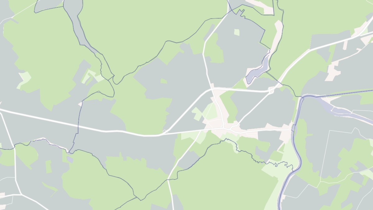 Aperçu cartographique de Essertenne-et-Cecey, centré sur la commune