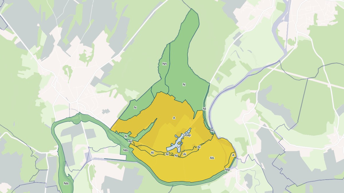 Aperçu cartographique de Ferrières-lès-Scey, centré sur la commune
