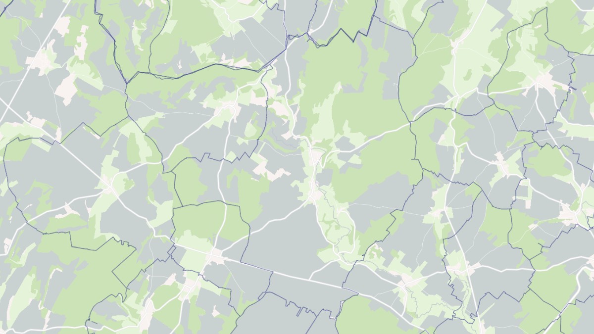Aperçu cartographique de Fouvent-Saint-Andoche, centré sur la commune