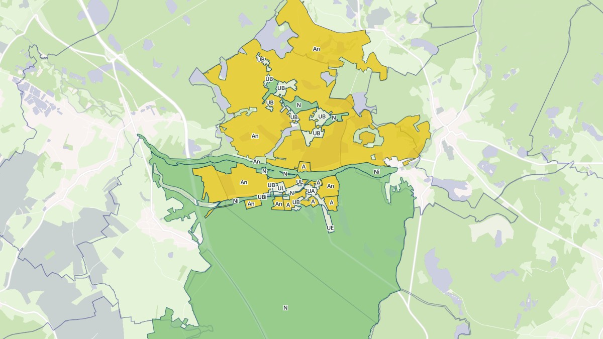 Aperçu cartographique de Franchevelle, centré sur la commune