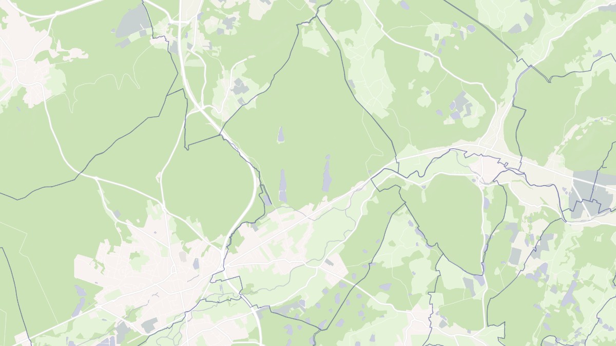 Aperçu cartographique de Froideconche, centré sur la commune
