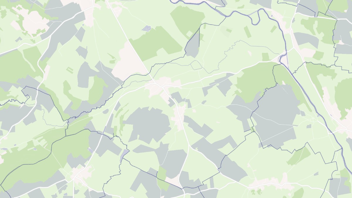 Aperçu cartographique de Gevigney-et-Mercey, centré sur la commune