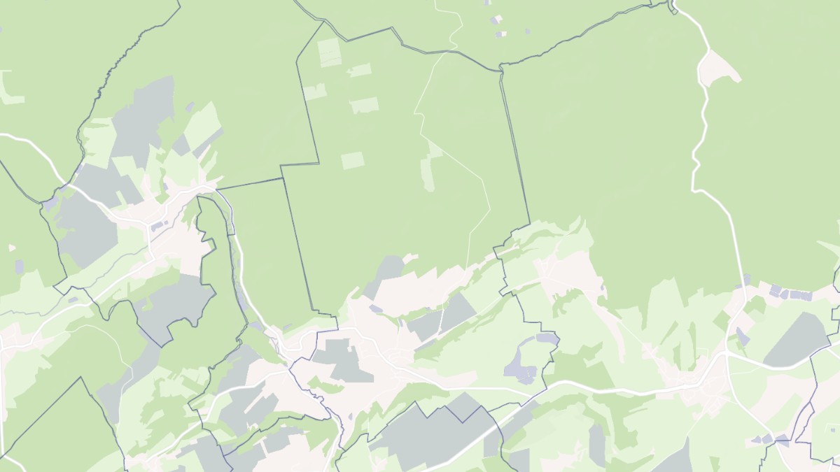 Aperçu cartographique de Granges-le-Bourg, centré sur la commune