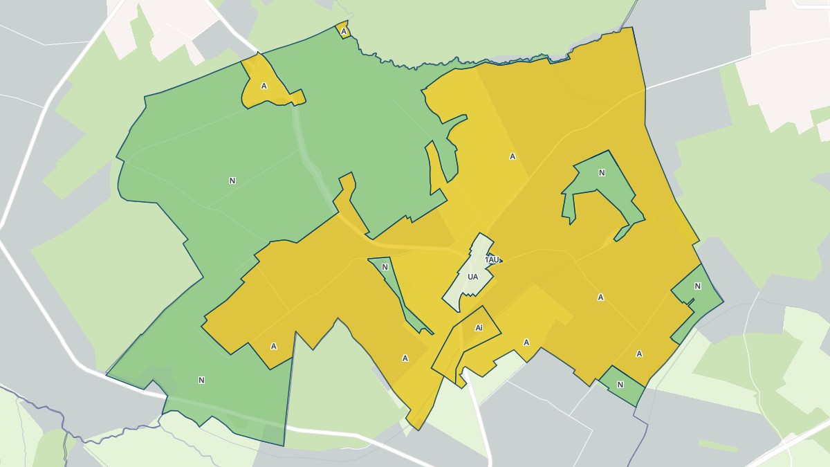 Aperçu cartographique de Lieffrans, centré sur la commune