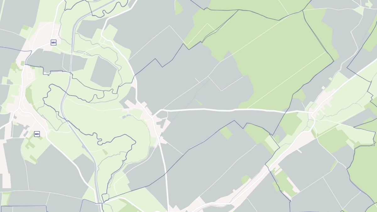 Aperçu cartographique de Lœuilley, centré sur la commune