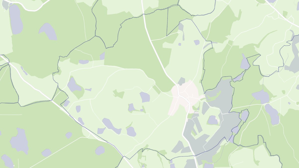 Aperçu cartographique de Magnivray, centré sur la commune