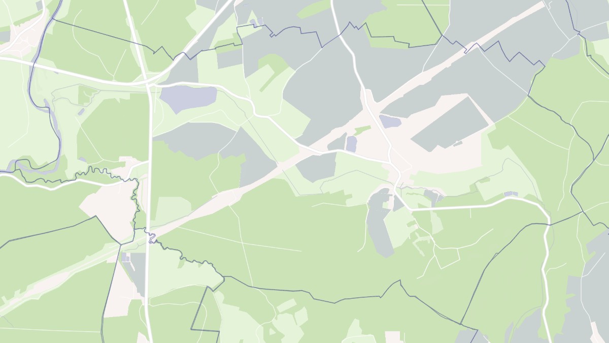 Aperçu cartographique de Les Magny, centré sur la commune