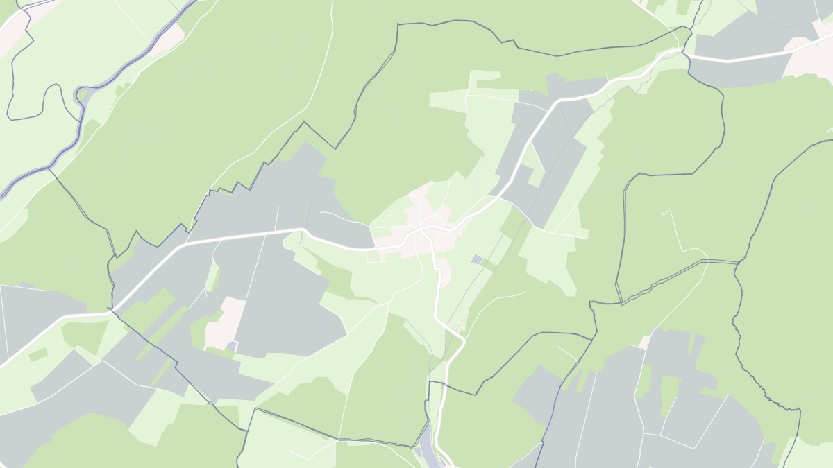 Aperçu cartographique de Magny-lès-Jussey, centré sur la commune