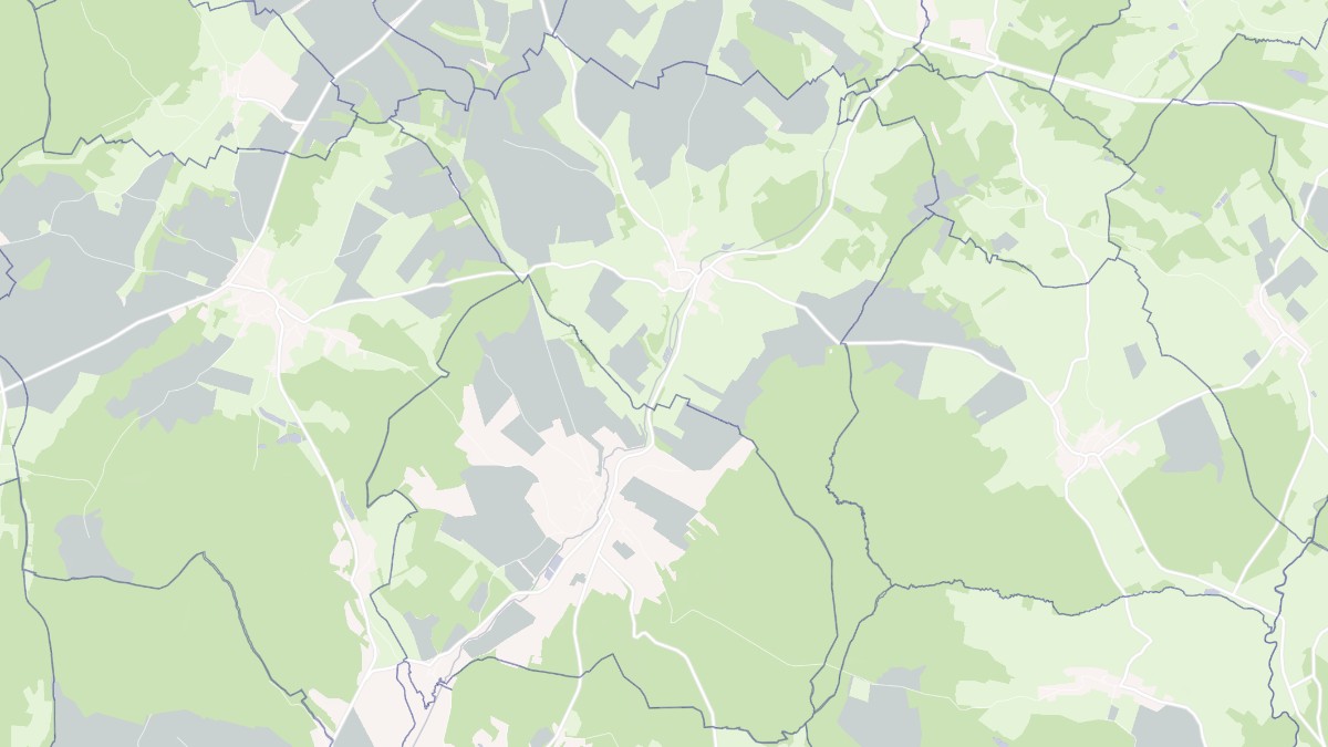 Aperçu cartographique de Melincourt, centré sur la commune