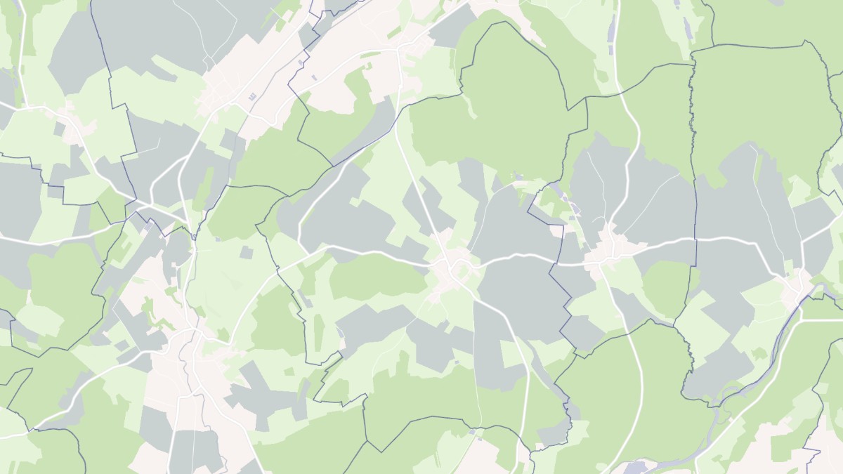Aperçu cartographique de Menoux, centré sur la commune