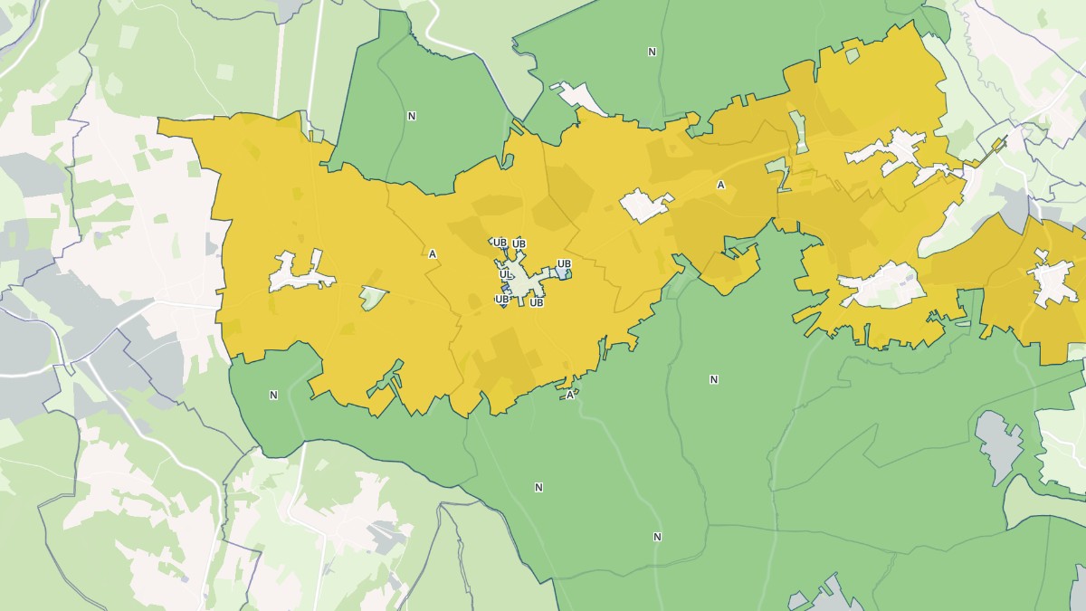 Aperçu cartographique de Meurcourt, centré sur la commune