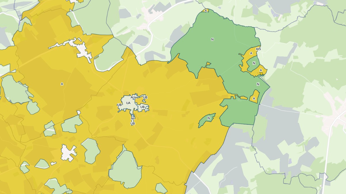Aperçu cartographique de Mollans, centré sur la commune
