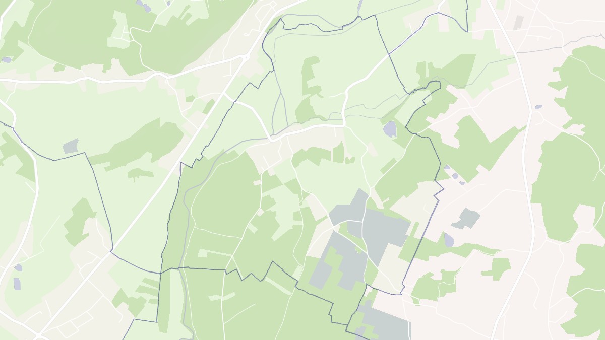 Aperçu cartographique de Montessaux, centré sur la commune