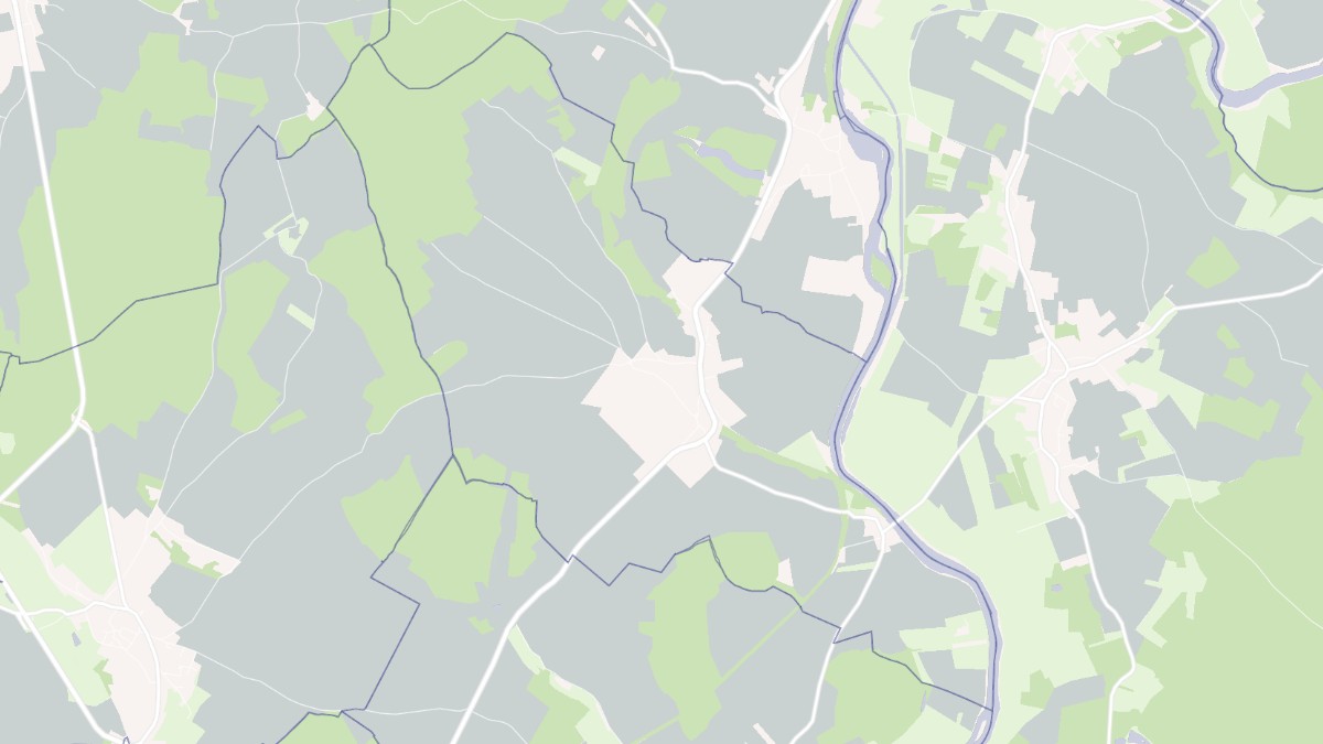 Aperçu cartographique de Montureux-et-Prantigny, centré sur la commune