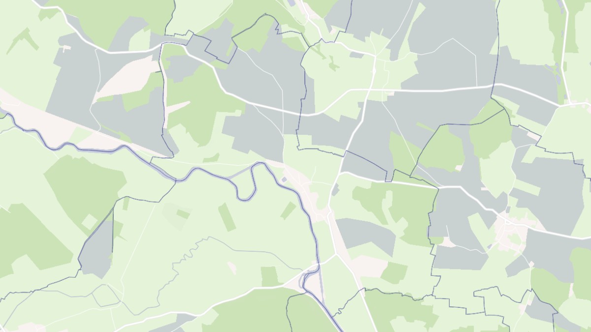 Aperçu cartographique de Montureux-lès-Baulay, centré sur la commune