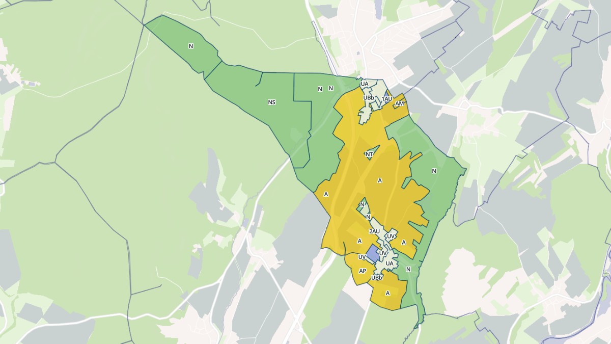 Aperçu cartographique de Neuvelle-lès-Cromary, centré sur la commune