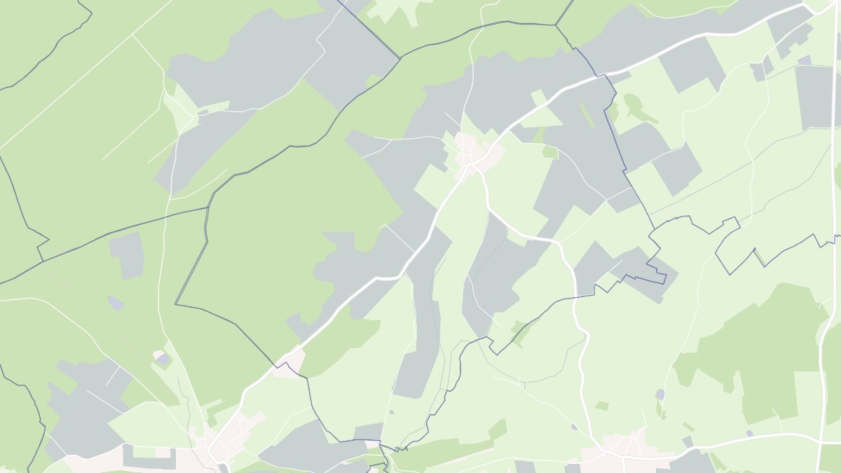 Aperçu cartographique de Oigney, centré sur la commune