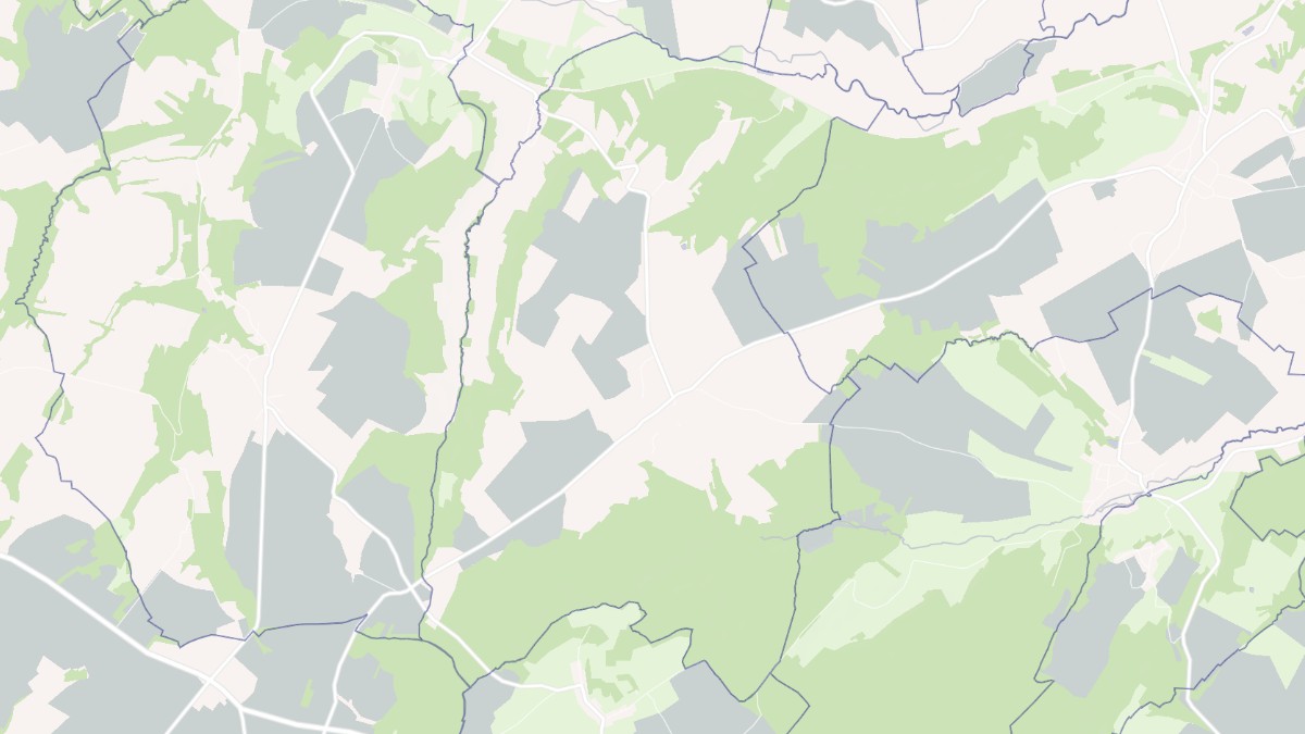Aperçu cartographique de Ouge, centré sur la commune