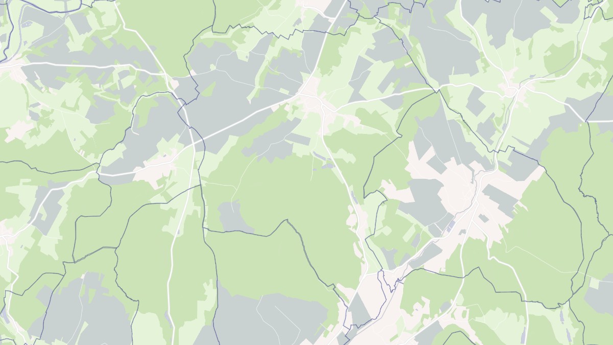 Aperçu cartographique de Polaincourt-et-Clairefontaine, centré sur la commune