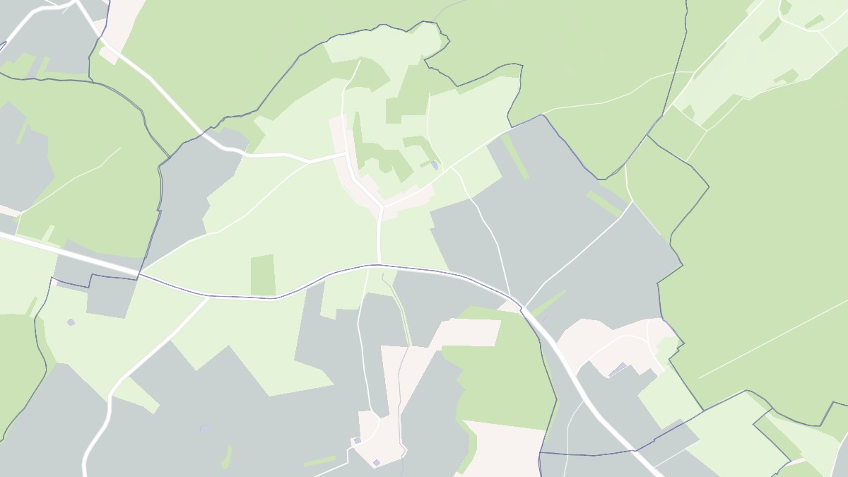 Aperçu cartographique de La Quarte, centré sur la commune