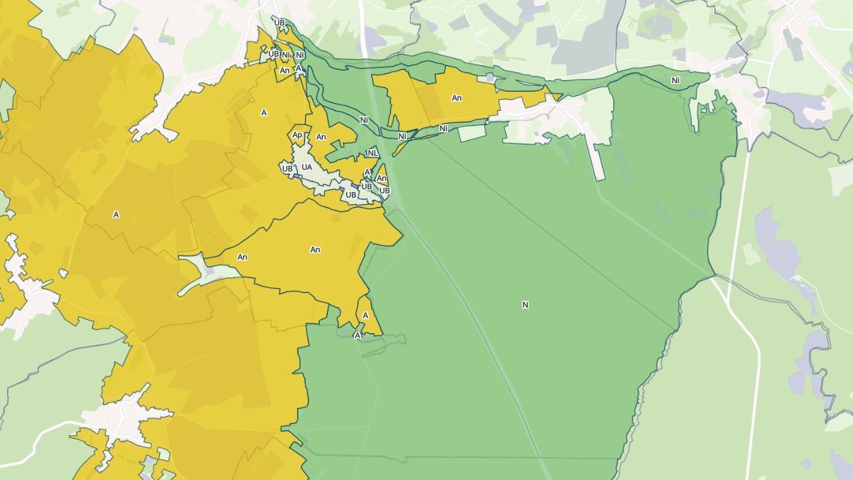 Aperçu cartographique de Quers, centré sur la commune