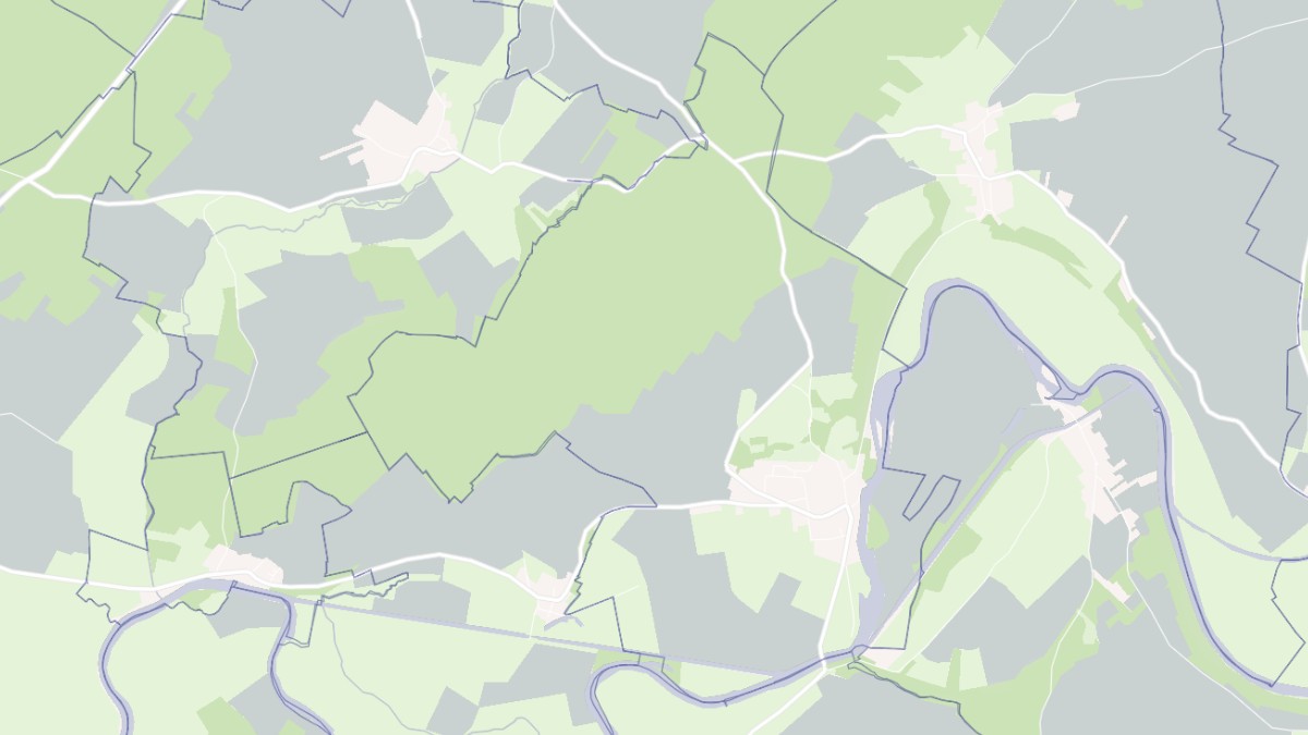 Aperçu cartographique de Ray-sur-Saône, centré sur la commune