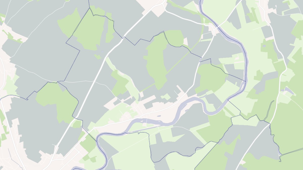 Aperçu cartographique de Rigny, centré sur la commune