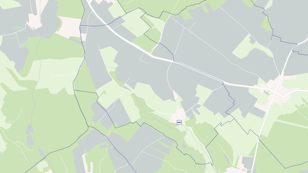 Aperçu cartographique de La Rochelle, centré sur la commune