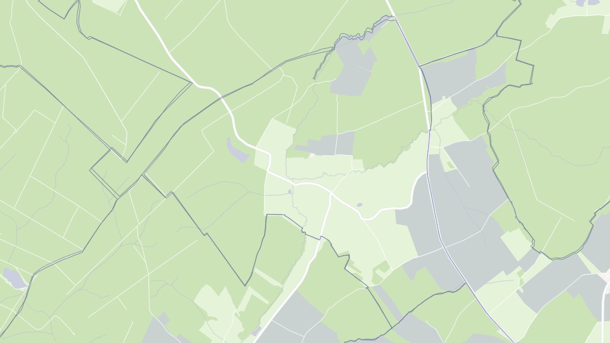 Aperçu cartographique de Sainte-Reine, centré sur la commune