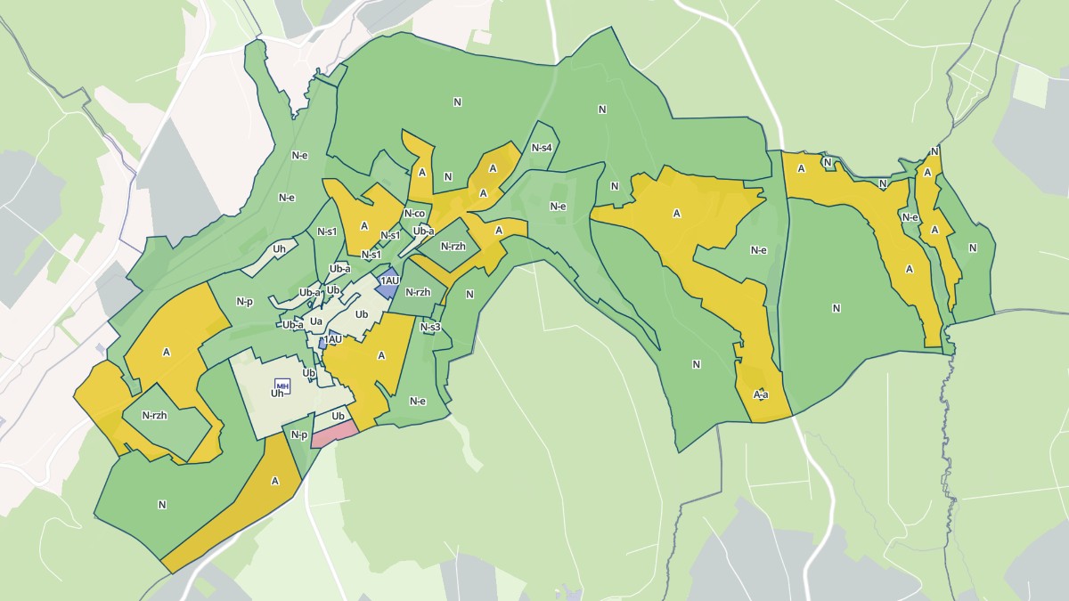 Aperçu cartographique de Saint-Rémy-en-Comté, centré sur la commune