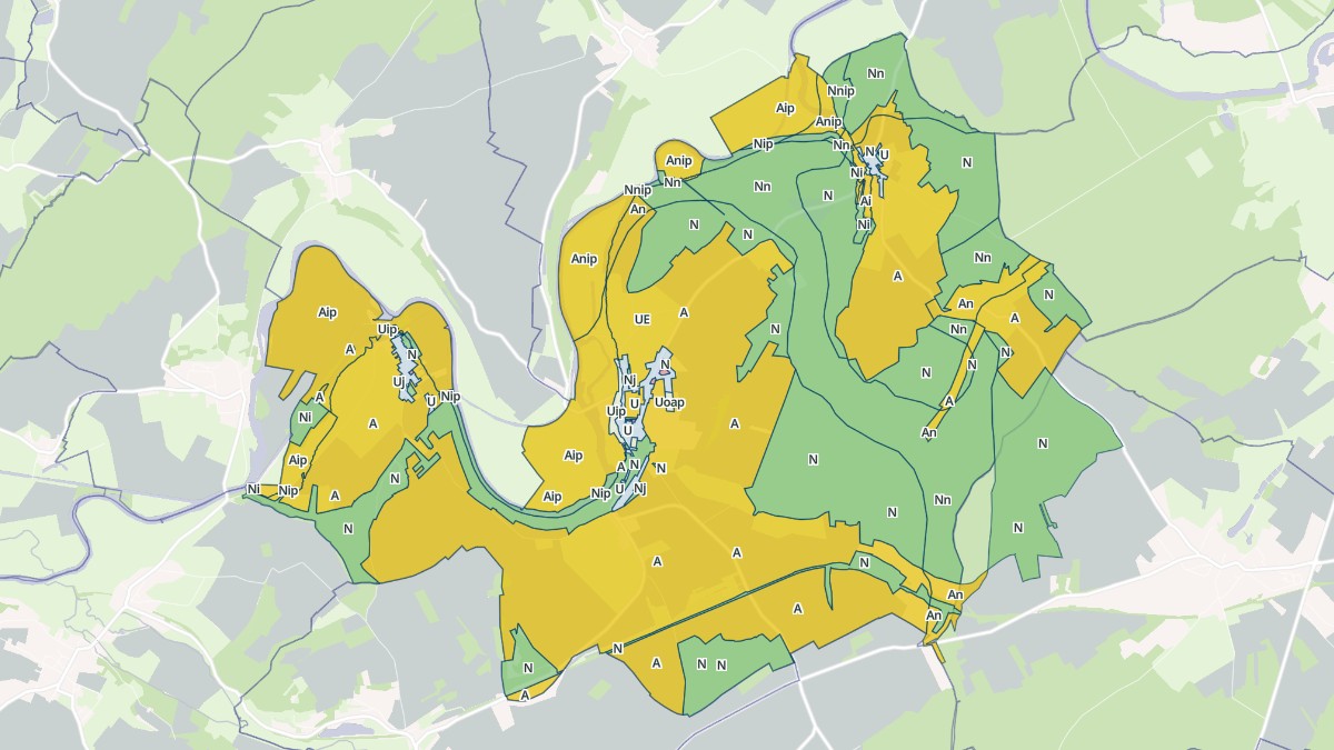 Aperçu cartographique de Soing-Cubry-Charentenay, centré sur la commune