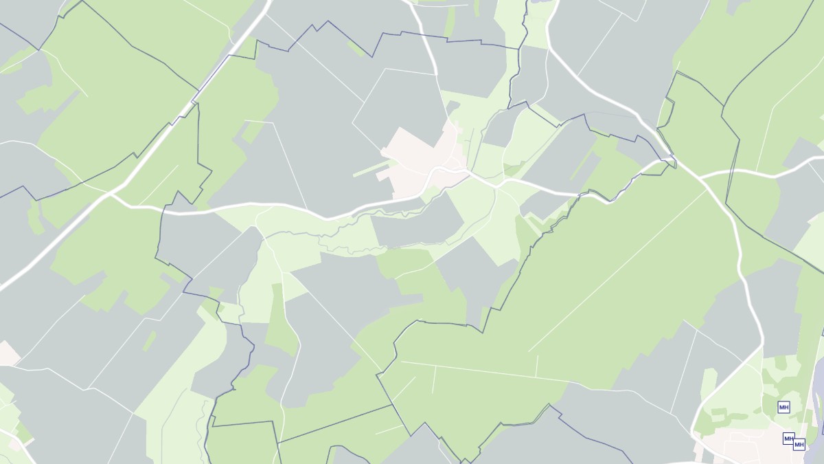 Aperçu cartographique de Tincey-et-Pontrebeau, centré sur la commune
