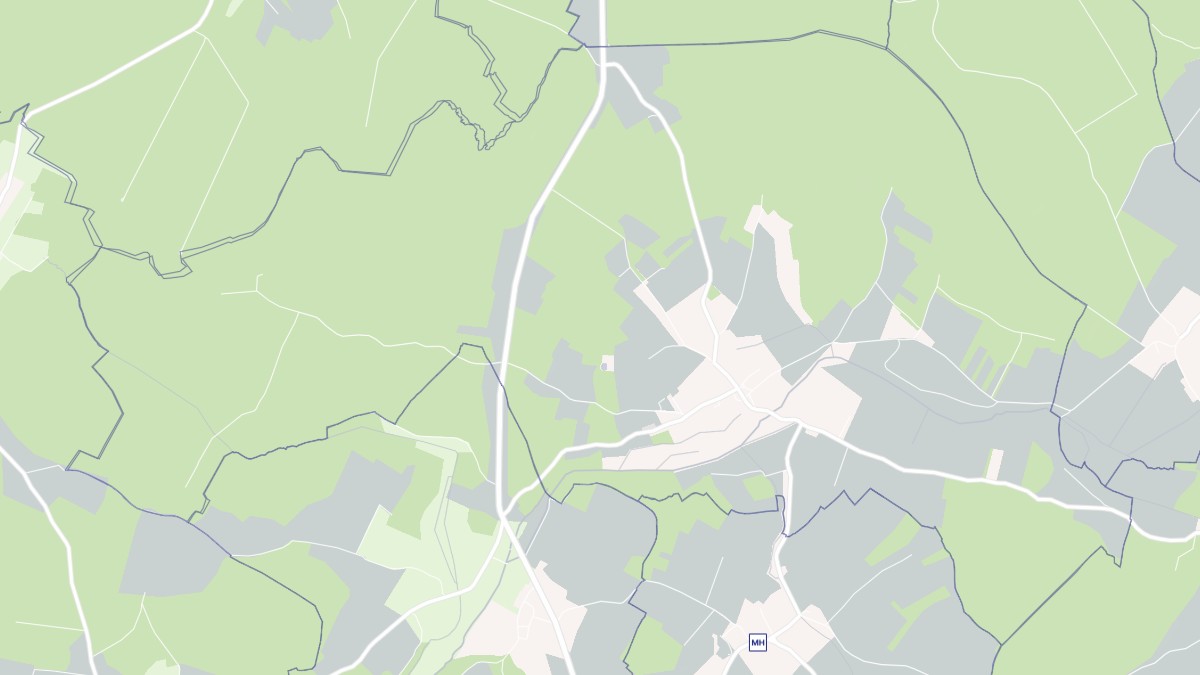 Aperçu cartographique de Vadans, centré sur la commune
