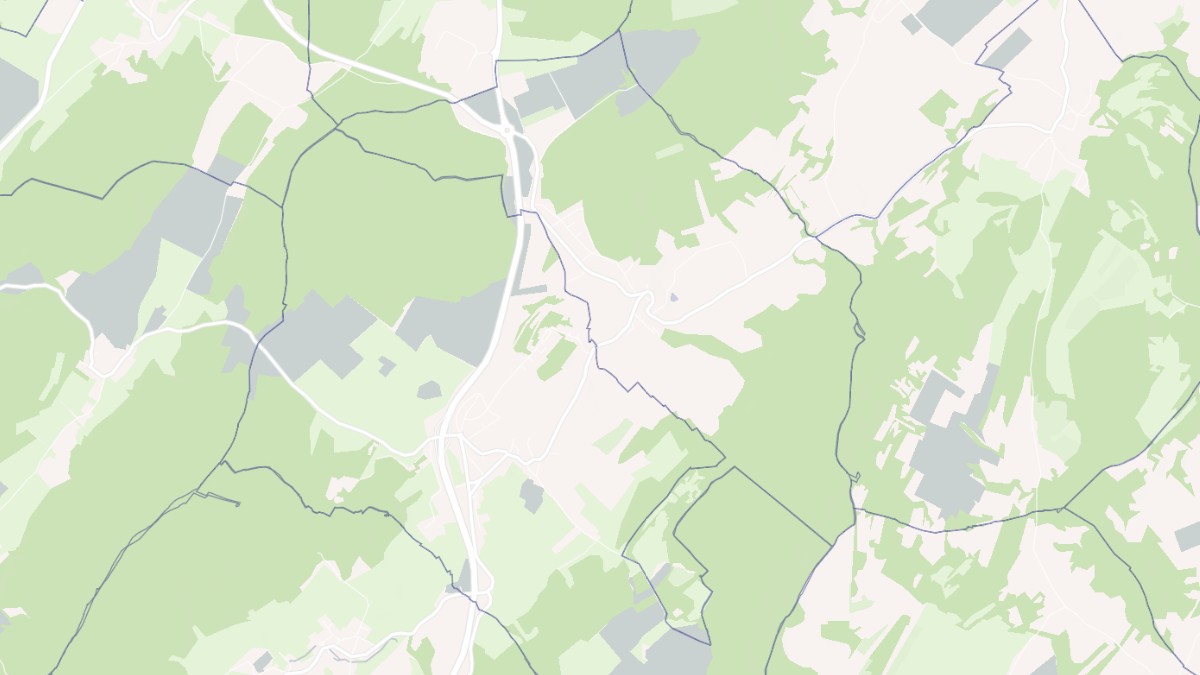 Aperçu cartographique de Vallerois-Lorioz, centré sur la commune