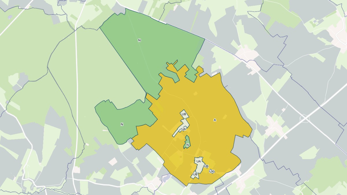 Aperçu cartographique de Vantoux-et-Longevelle, centré sur la commune