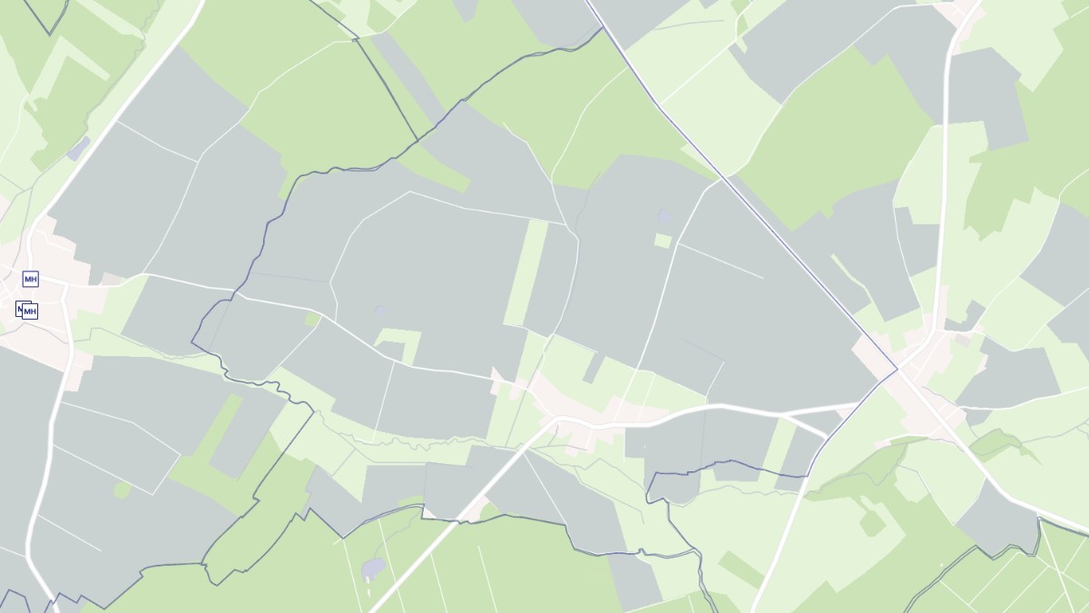 Aperçu cartographique de Vellemoz, centré sur la commune