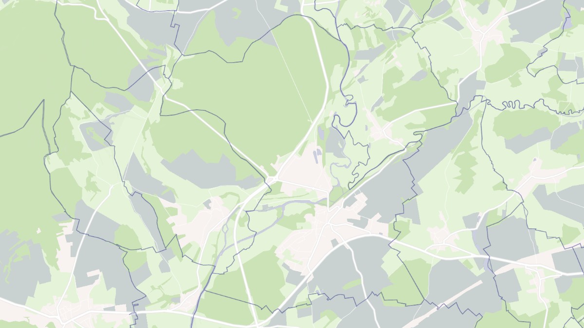 Aperçu cartographique de Villersexel, centré sur la commune