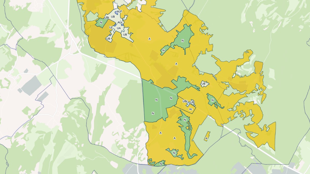 Aperçu cartographique de Villers-le-Sec, centré sur la commune