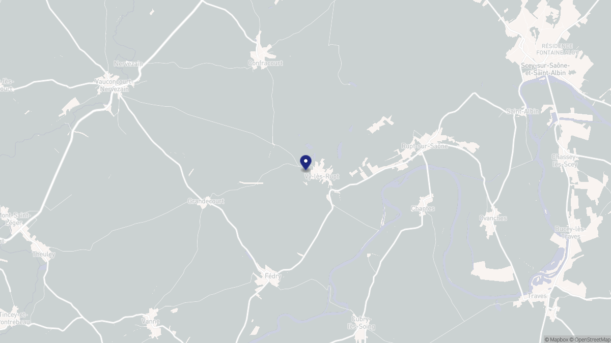 Aperçu cartographique de Vy-lès-Rupt, centré sur la commune